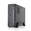 Tecno Pc Case Slim Micro Atx 500W Card Reader Usb2/3.0 Nero/Silver Tcs2 Computer