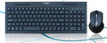 Kit Tastiera E Mouse Tecno Wireless Usb Nero Retail Tc-740W Usb Qwerty Nero