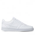 Nike scarpa sneakers da uomo Court Vision Lo NN DH2987 100 bianco