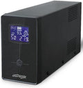 Techmade Gembird Ups 650Va Display Ac Restart 2Xc13 1Xshuko Gruppo Continuita'
