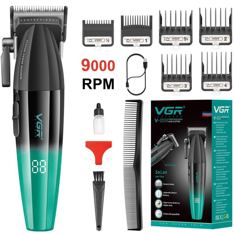 Vgr Salon Series V-003 Tagliacapelli Professionale Rasoio Elettrico Con Display