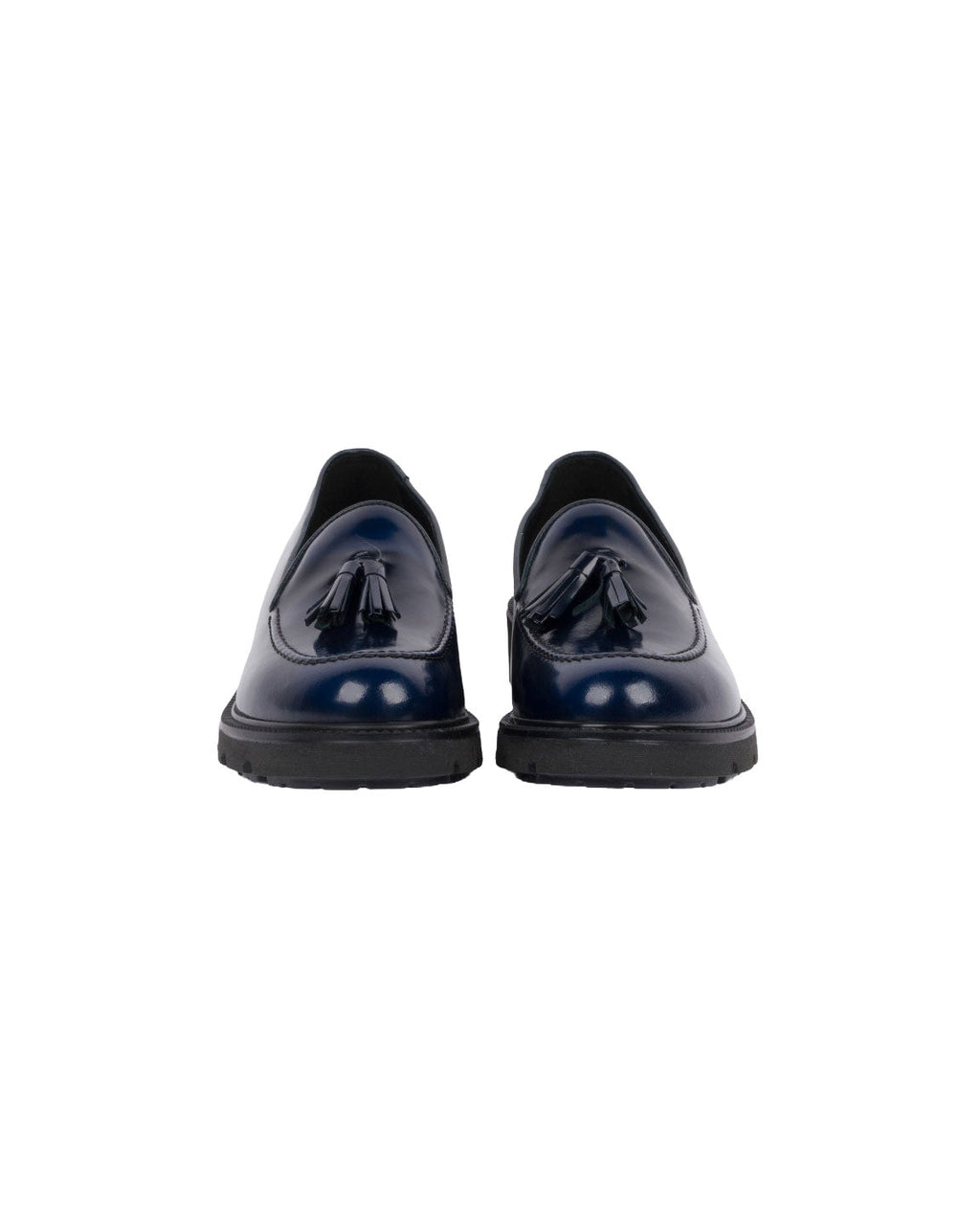 MOCASSINO BLU