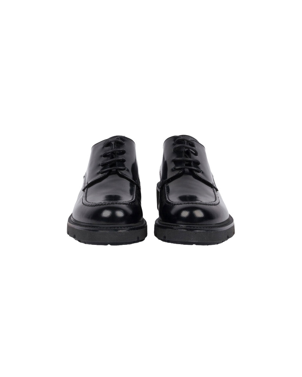 SCARPA STRINGATA NERA