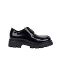 SCARPA STRINGATA NERA