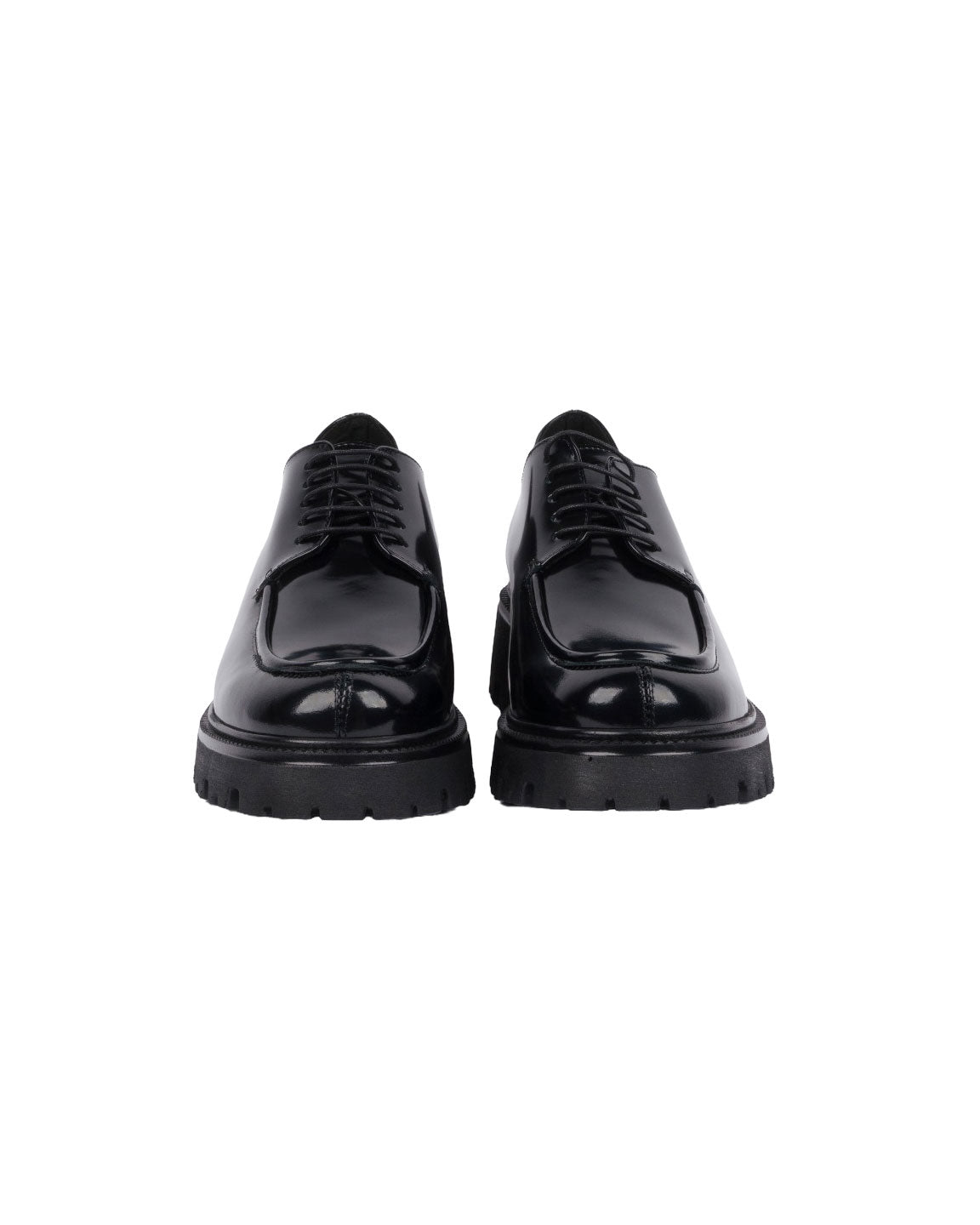 SCARPA STRINGATA NERA