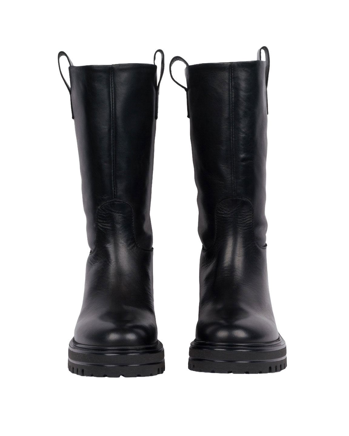 STIVALE BIKER NERO