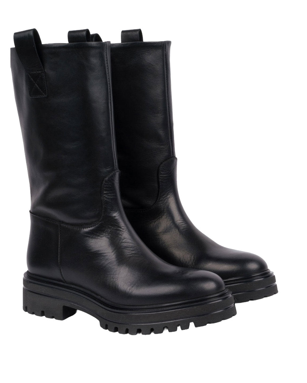 STIVALE BIKER NERO