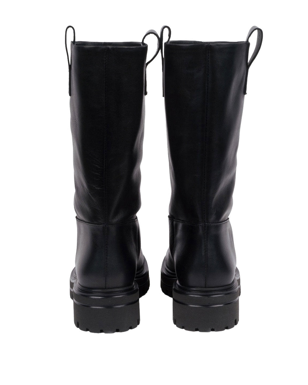 STIVALE BIKER NERO