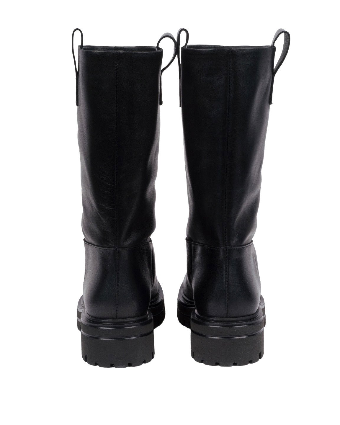 STIVALE BIKER NERO