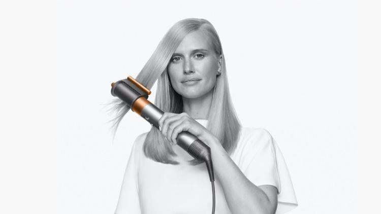 Dyson Airwrap Origin Multistyler Nichel/Rame 1300W Piastra Capelli Fini Lisci