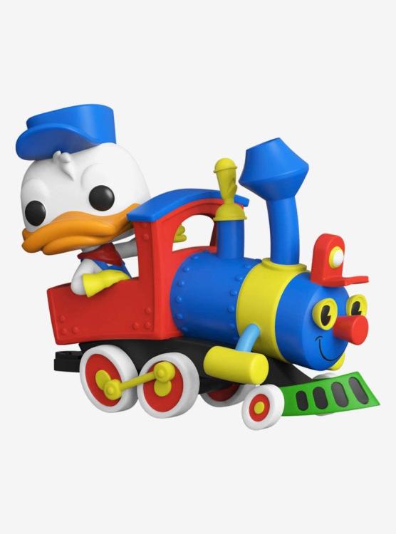 Funko Pop! Trains Disneyland 65Th (01) Donald Duck On The Casey Jr Vinyl Figure