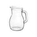 BROCCA IN VETRO DA 0.25 LITRI CARAFFA 250ML ACQUA VINO SUCCO RISTORANTE HOTEL