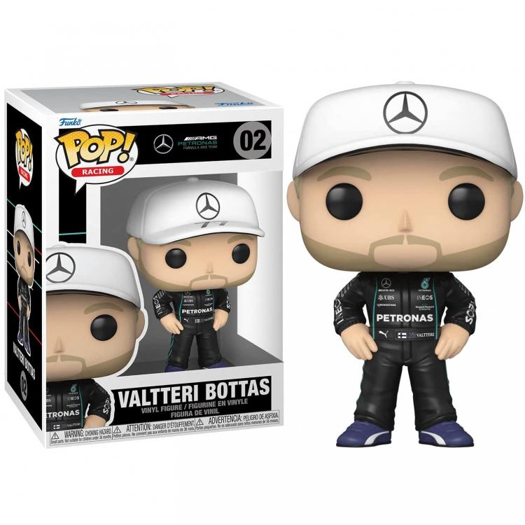 Funko Pop ! Racing Formula One: Valtteri Bottas - (02) F1 Team Amg Petronas Figure
