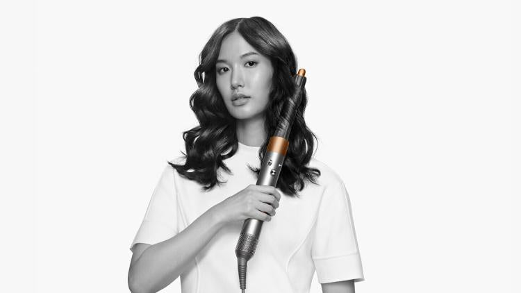 Dyson Airwrap Origin Multistyler Nichel/Rame 1300W Piastra Capelli Fini Lisci