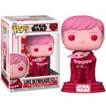 Funko Pop ! Star Wars - Valentines  Luke With Grogu (494) Statuetta Vinyl Figure