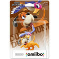 AMIIBO NINTENDO SUPER SMASH BROS COLLECTION - DUO DUCK HUNT NO.47 FIGURE 9CM