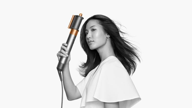 Dyson Airwrap Origin Multistyler Nichel/Rame 1300W Piastra Capelli Fini Lisci