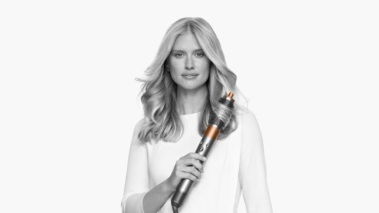Dyson Airwrap Origin Multistyler Nichel/Rame 1300W Piastra Capelli Fini Lisci