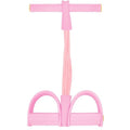 Elastico Fitness Estensore Per Esercizi Palestra Bodybuilding Pull Reducer Rosa
