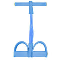 Elastico Fitness Estensore Per Esercizi Palestra Bodybuilding Pull Reducer Blu