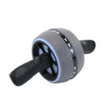 Ruota Ab Power Strecht Wheel Attrezzo Per Addominali Flessioni Glutei Spalle Blu