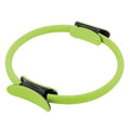 Cerchio Anello Pilates Ring Magic Circle Attrezzo Fitness Yoga Accessori - Verde