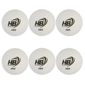 Hb 6Pz Palline Ping Pong Abs Palle Tennis Da Tavolo Sport Allenamento Bianco