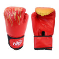 Hb Guantoni Da Boxe Coppia Guanti Pugilato Bambini Per Allenamento Sacco Rossi