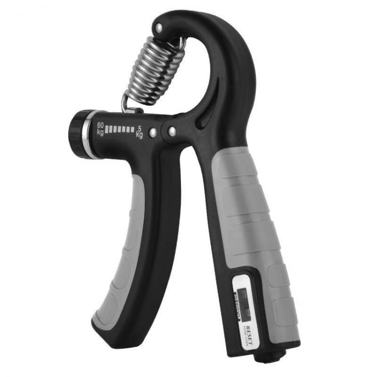 Handgrip Regolabile 5-60Kg Attrezzo Pinza Manopole Molla Mani Muscoli Hand Grip