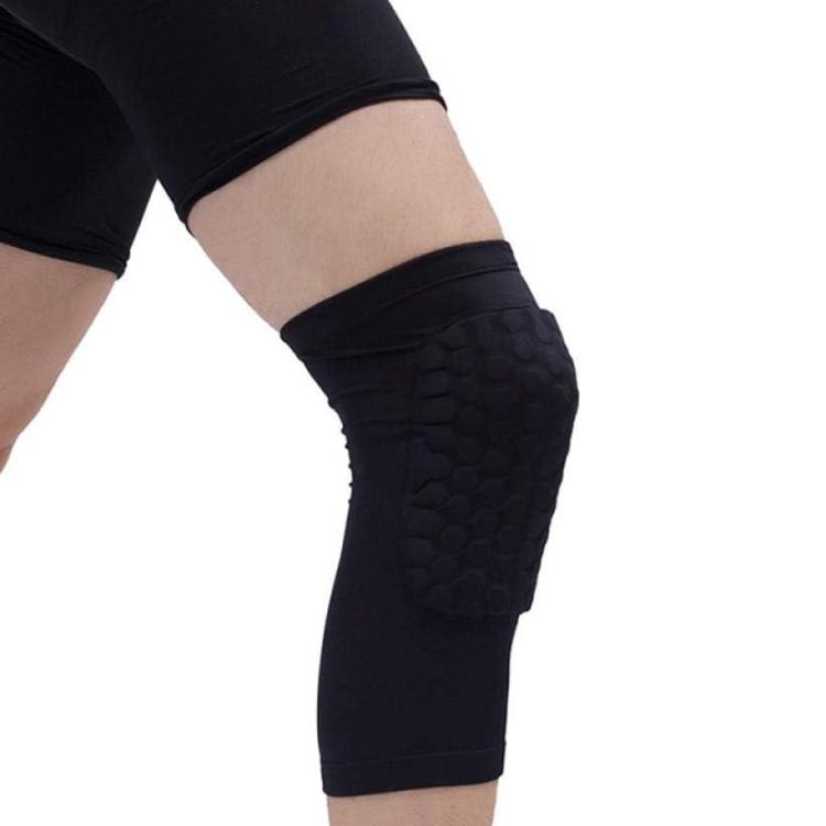Ginocchiera Fascia Elastica Ginocchio Comoda Tutore Protezione Compressione (L)