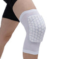 Ginocchiera Fascia Elastica Ginocchio Comoda Tutore Compressione Protezione (L)