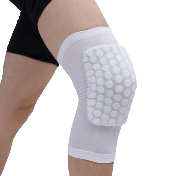 Ginocchiera Fascia Elastica Ginocchio Comoda Tutore Compressione Protezione (L)