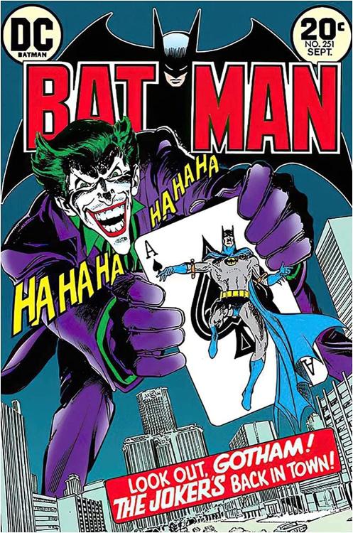 Funko Pop ! Comic Covers:  Dc Comics (07) Joker (Exclusive) Figure Di Batman
