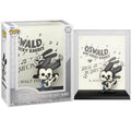 Funko Pop ! Disney Anniversary 100Th - (08) Oswald The Lucky Rabbit Cover Vinyl