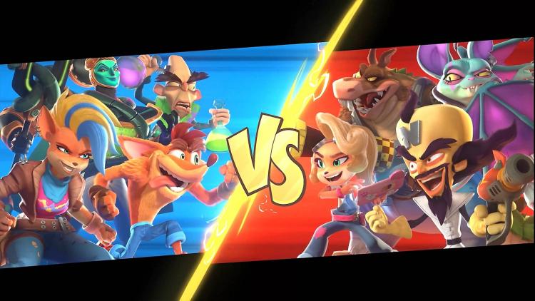 Crash Team Rumble Xbox Serie X/One Videogioco Eu Italiano Nuovo Sigillato