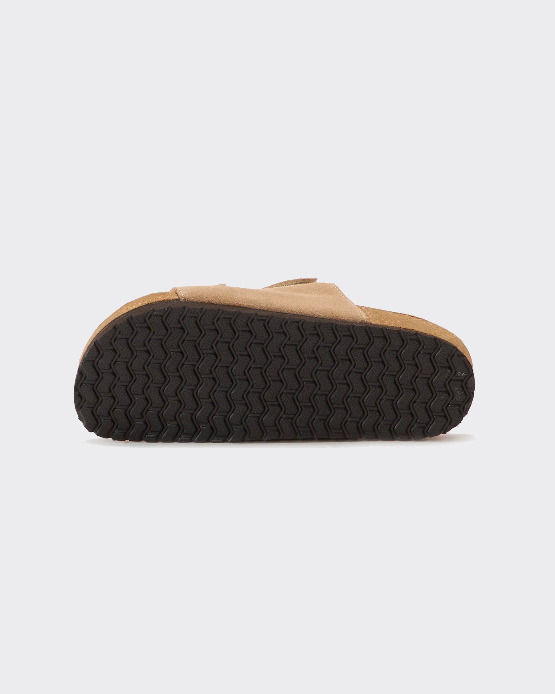 Ciabatta Bastian Suede Sabbia