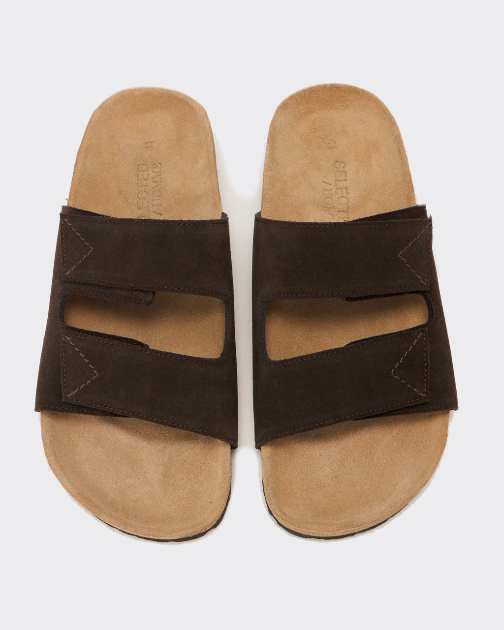 Ciabatta Bastian Suede Strap Demitasse