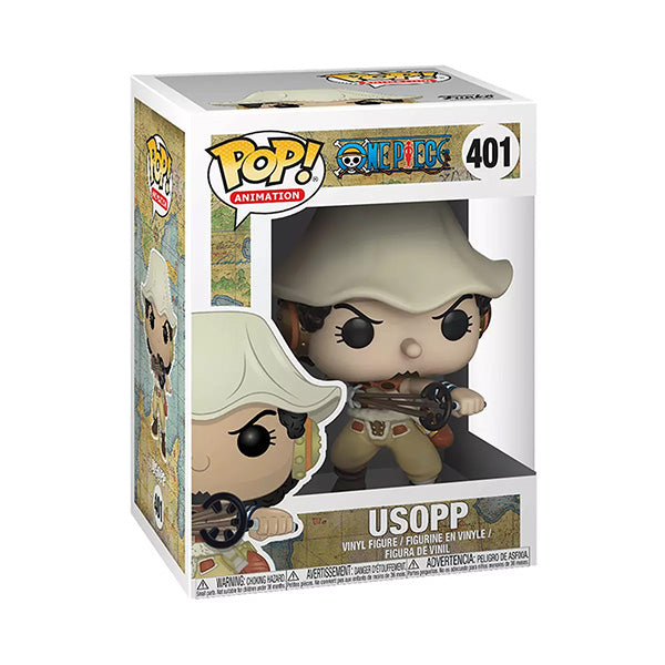 Funko Pop ! Animation One Piece S3 - (401) Usopp Vinyl Figure 9Cm In Stock