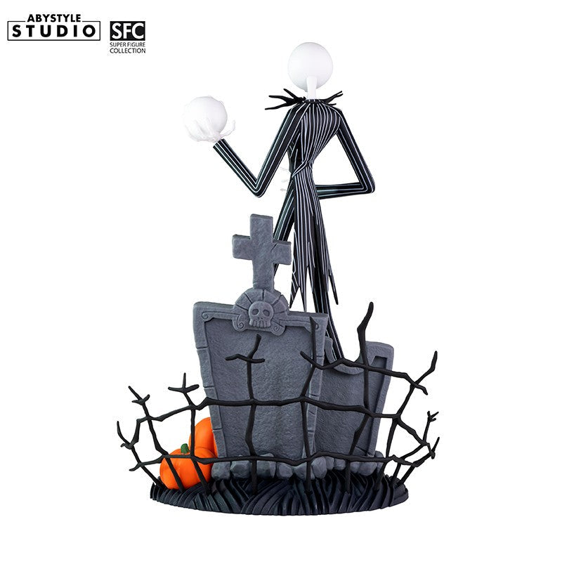 Abystyle - Sfc: Disney Nightmare Before Christmas 23 "Jack Skellington" Figure