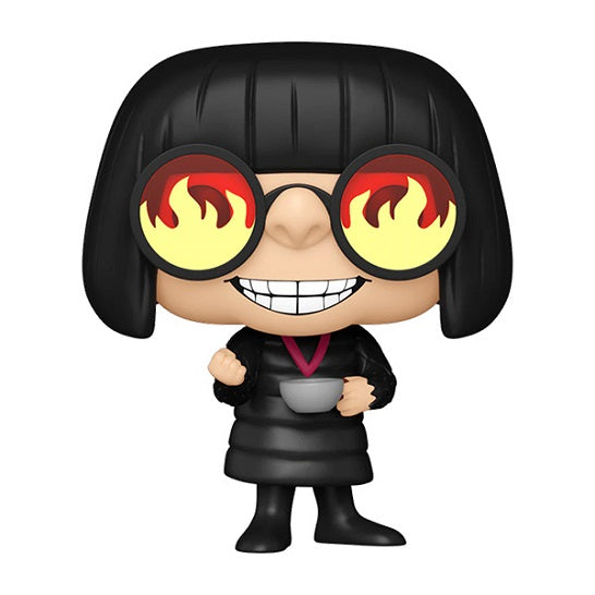 Funko Pop ! Disney Pixar The Incredibles 20Th -(1507) Edna Mode Gli Incredibili