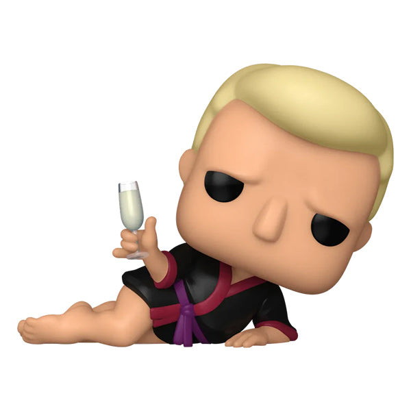 Funko Pop ! Animation Futurama - (1759) Zapp Brannigan Vinyl Figure 9Cm
