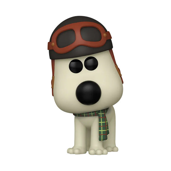 Funko Pop ! Animation - Wallace & Gromit (1745) Gromit Vinyil Figure 9Cm Statua