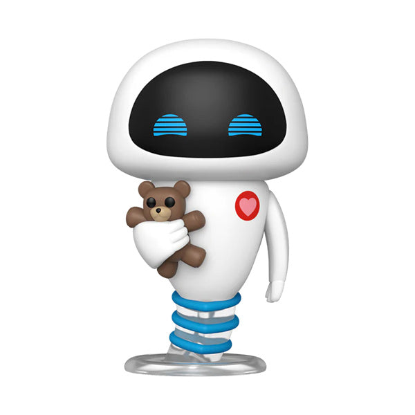 Funko Pop ! Disney - Wall-E Valentine 25 - (1531) Eve Vinyl Figure 9Cm Statuetta