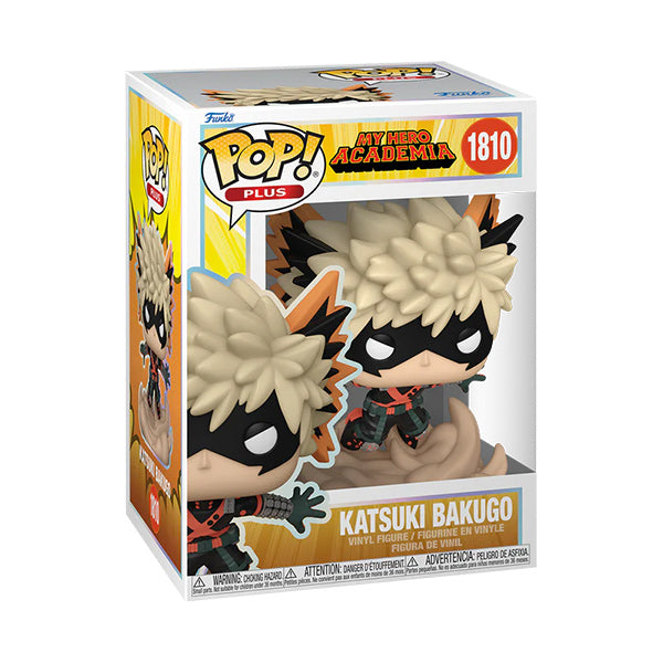 Funko Pop ! My Hero Academia Plus - (1810) Katsuki Bakugo New Suit Figure