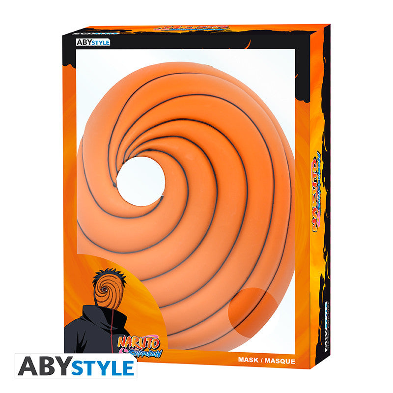 ABYSTYLE - Naruto Shippuden Replica Maschera "Tobi'S Mask" (Tobi - Obito Uchiha)