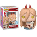 Funko Pop ! Animation - Chainsaw Man (1766) Power w/ Meowy Cat EXM 9cm