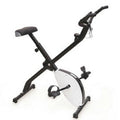 Fitlover Cyclette Richiudibile Pedali Palestra Bicicletta Fitness Pieghevole