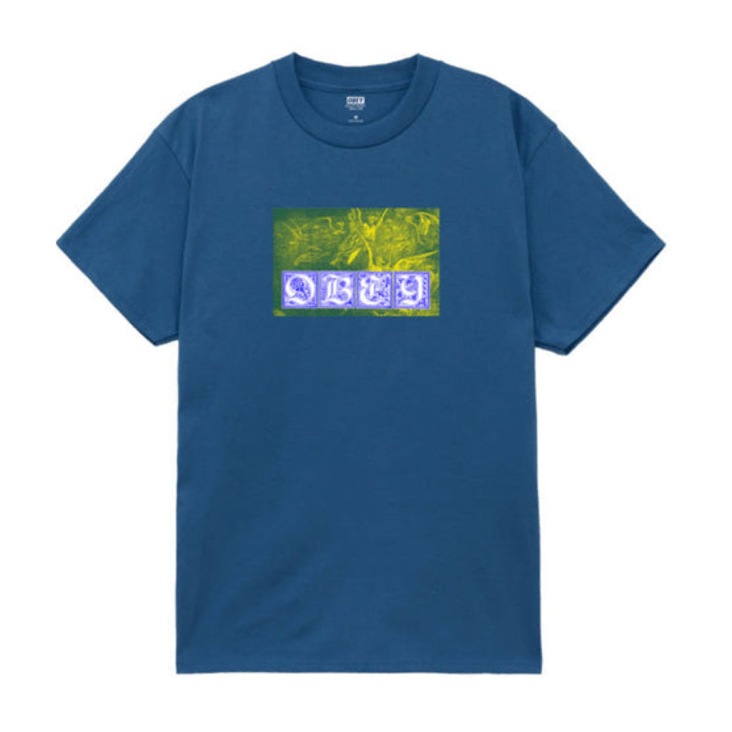 T-shirt Angels Uomo Harbor Blue