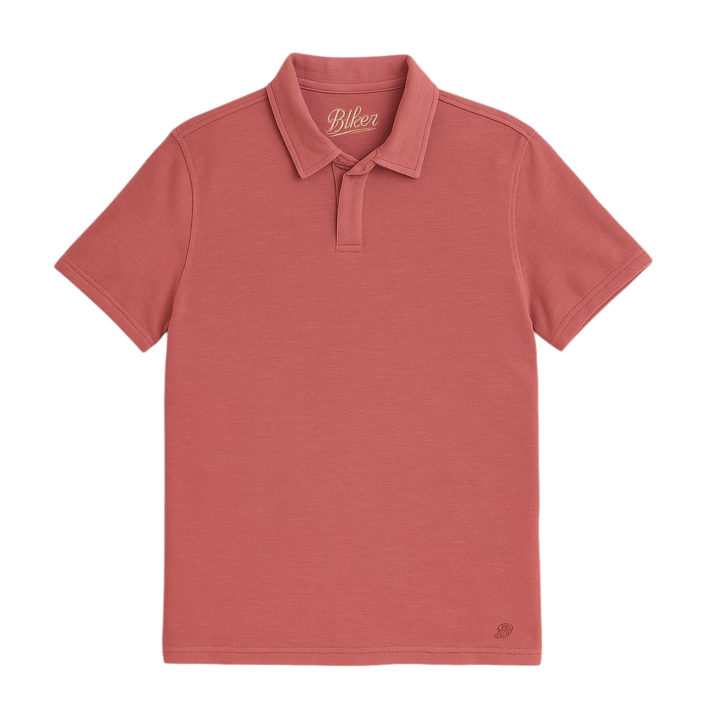 Polo Vibe Uomo Faded Red