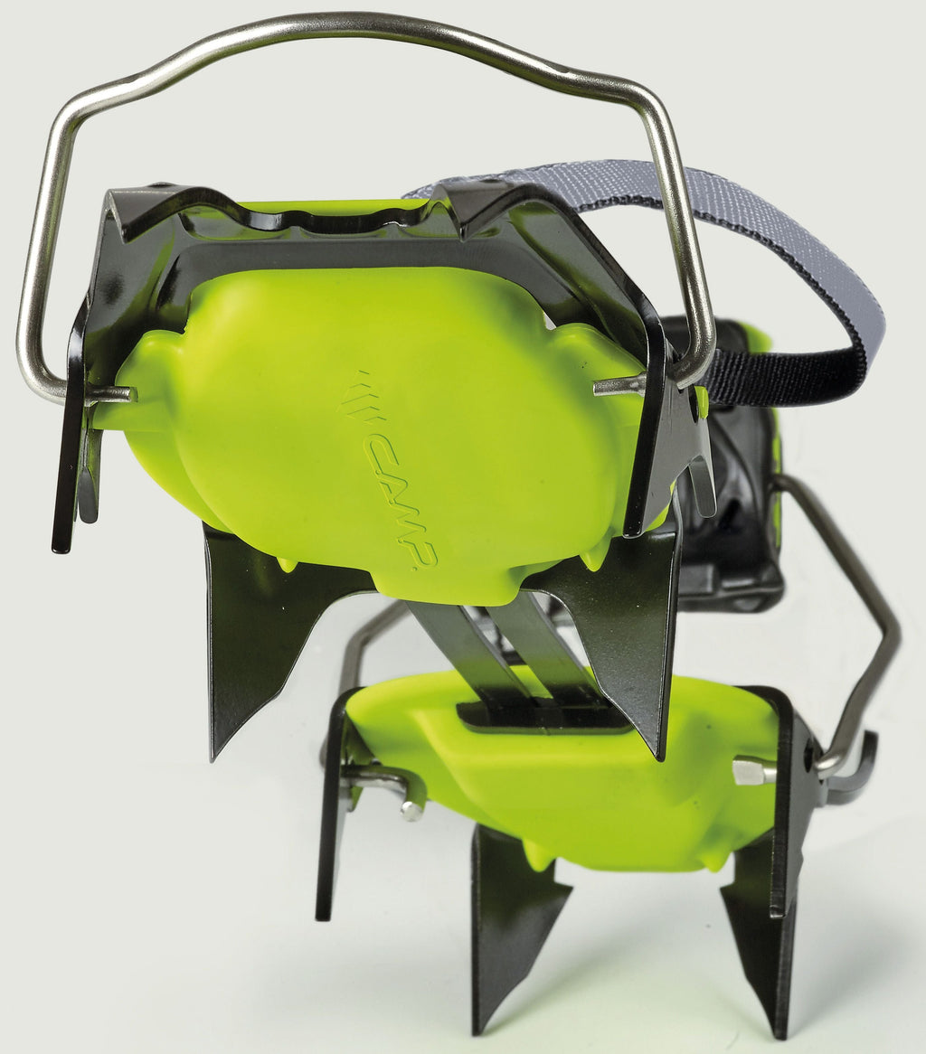 Rampone Ascent Auto/Semi Auto Black/Green Lime